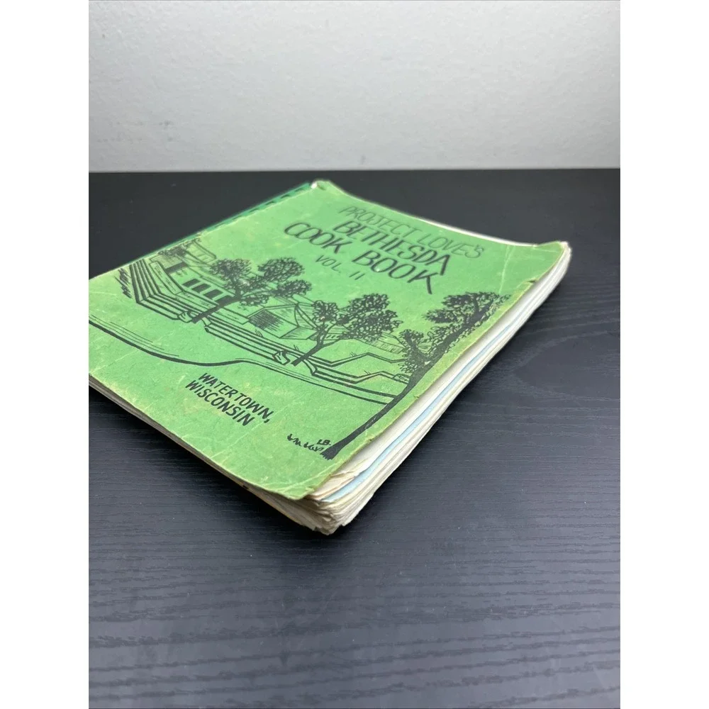 Project Loves Bethesda Cookbook Vol 2 Watertown WI Community Recipes Book